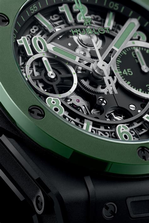 mtk hublot|BIG BANG UNICO ALL BLACK GREEN .